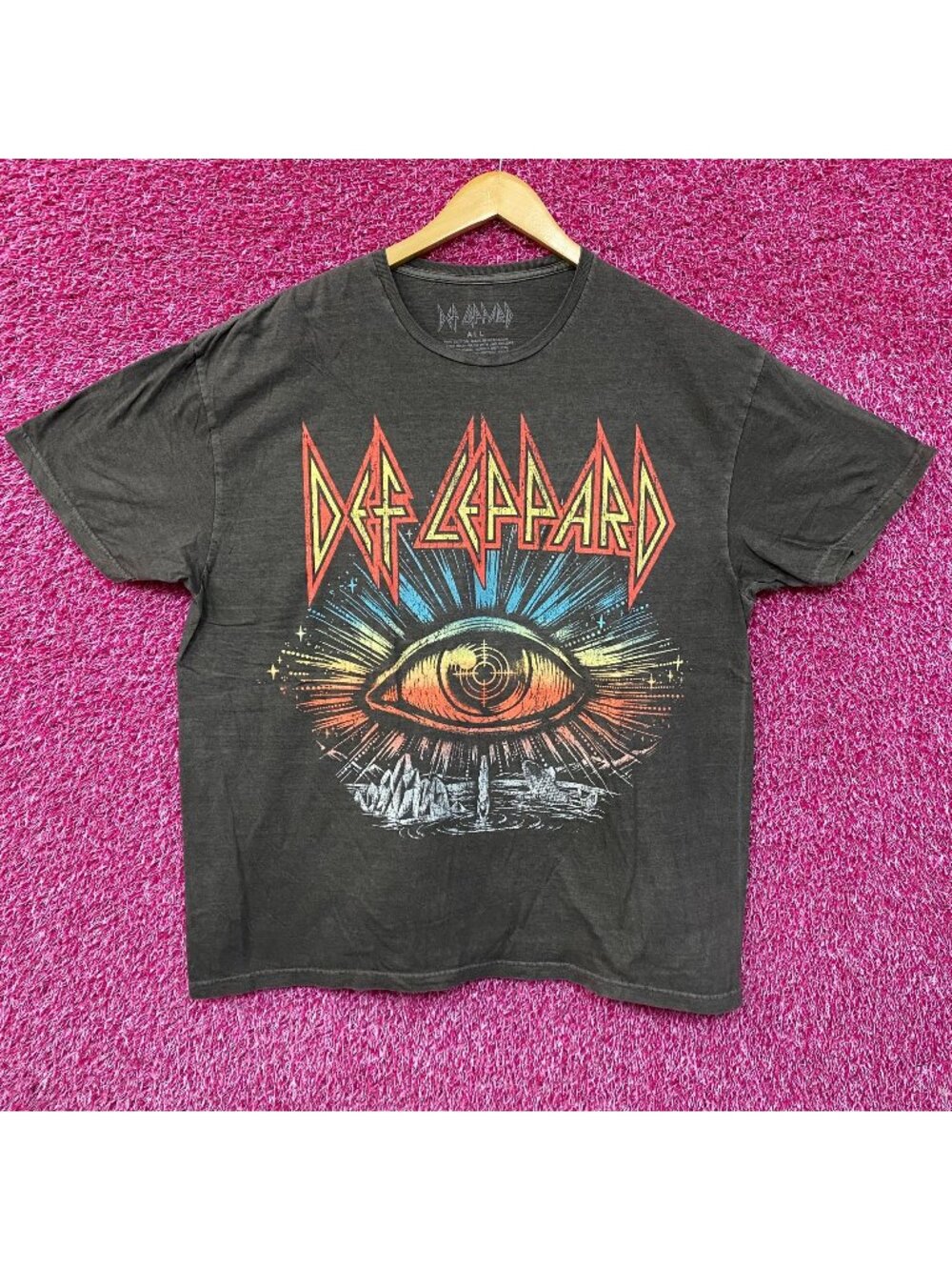 Def Leppard Take What You Want Eye Tour T-Shirt XXL